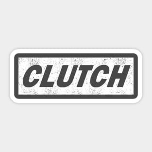 Clutch Sticker